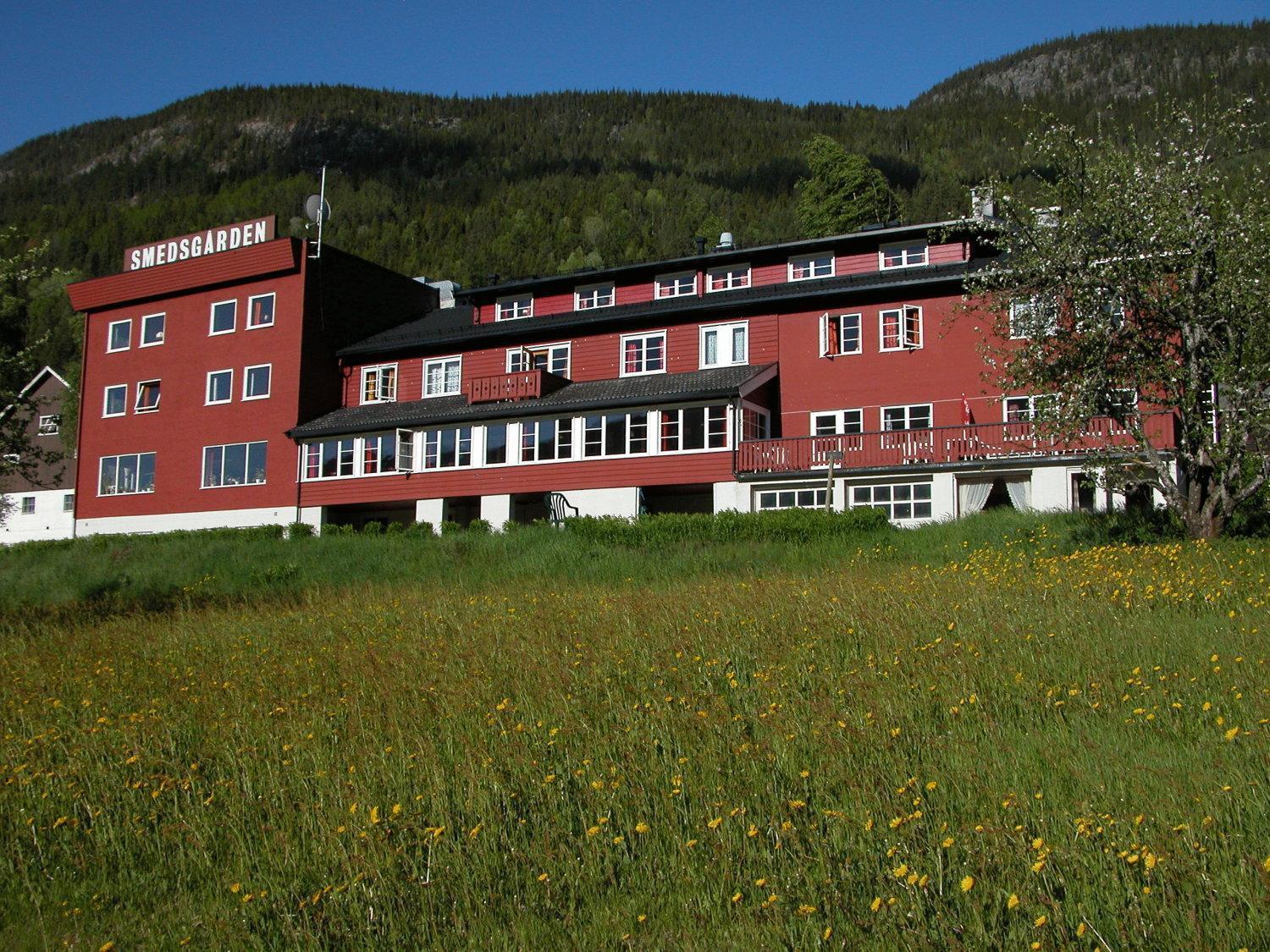 Smedsgarden Hotel Несбиен Екстериор снимка