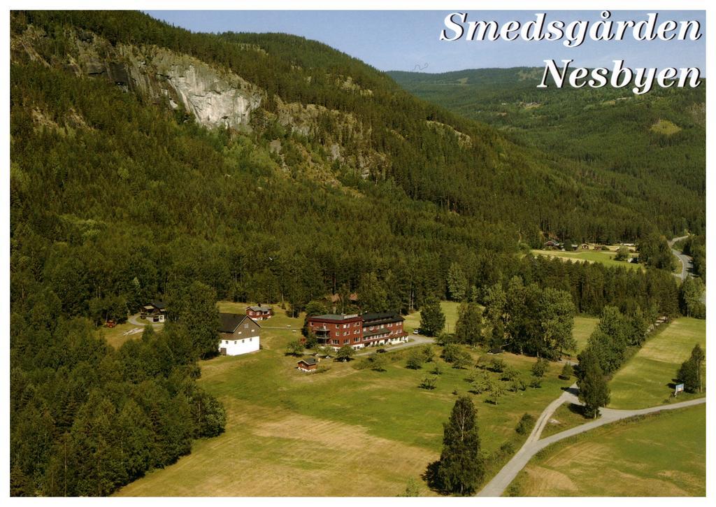 Smedsgarden Hotel Несбиен Екстериор снимка