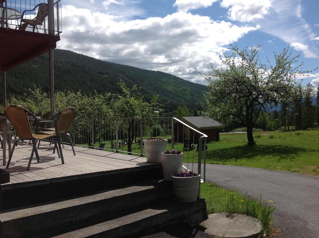 Smedsgarden Hotel Несбиен Екстериор снимка