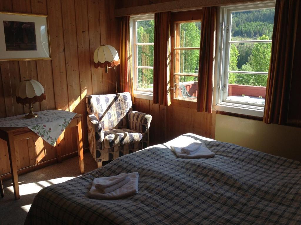Smedsgarden Hotel Несбиен Стая снимка